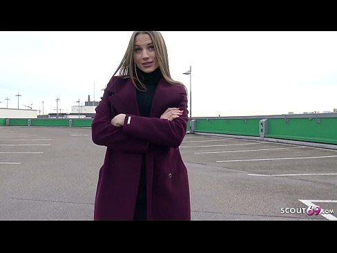 ❤️ پیشاهنگ آلمانی یک استیل لمس کننده رویایی است، پارکینگ و سکسی برای پول فیلم جنسی در ما ❌️❤